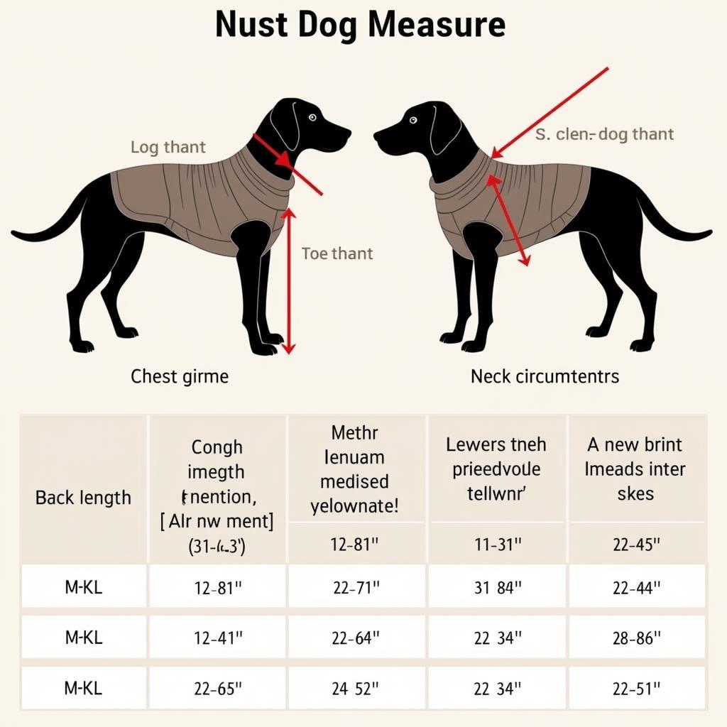 New York Yankees Dog Sweater Sizing Guide