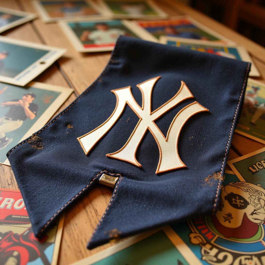 The History of the New York Yankees Ribbon