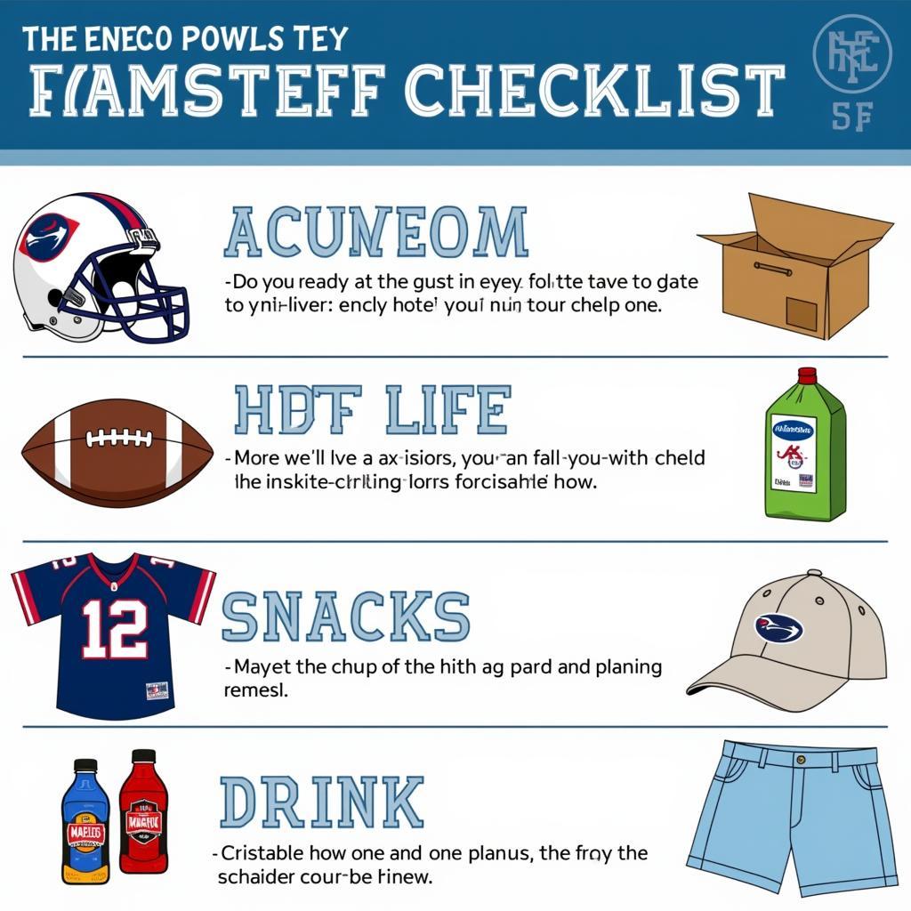 NFL 2023 Checklist Essentials