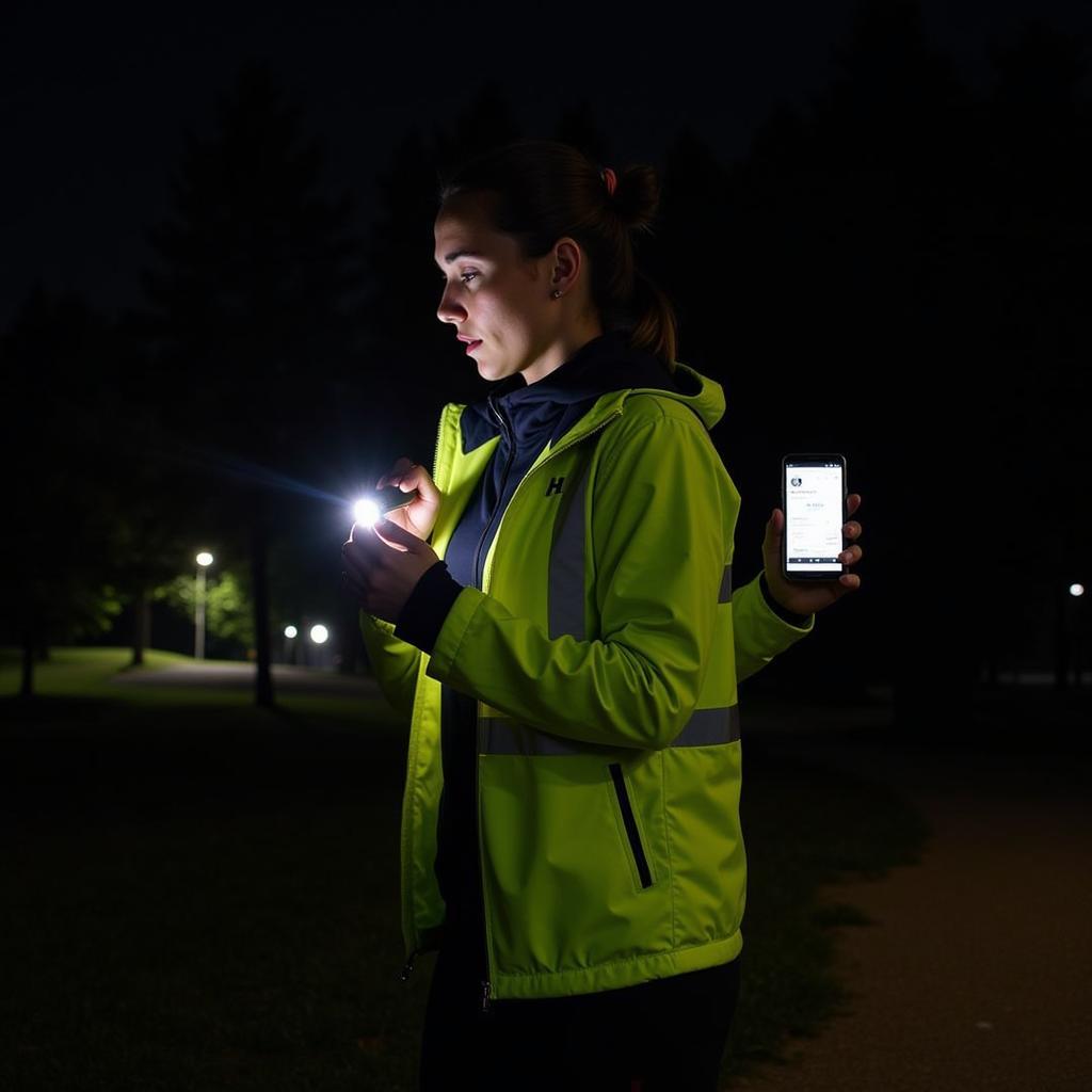 Essential gear for a night run