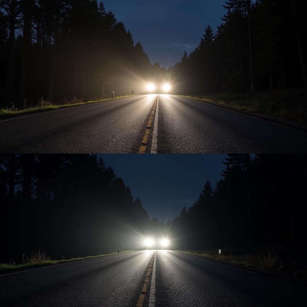 Night walker lenses vs regular lenses