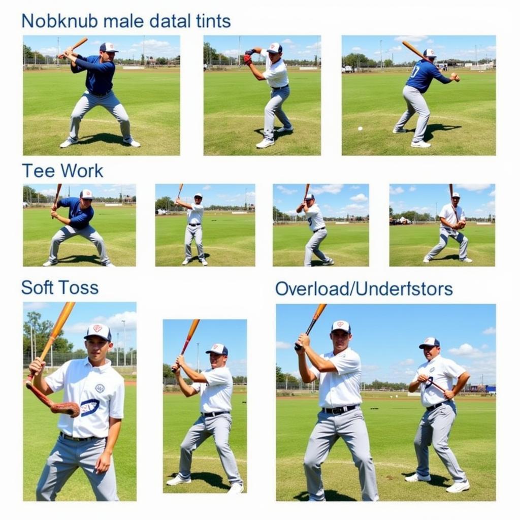 Training Drills for No Knob Bats