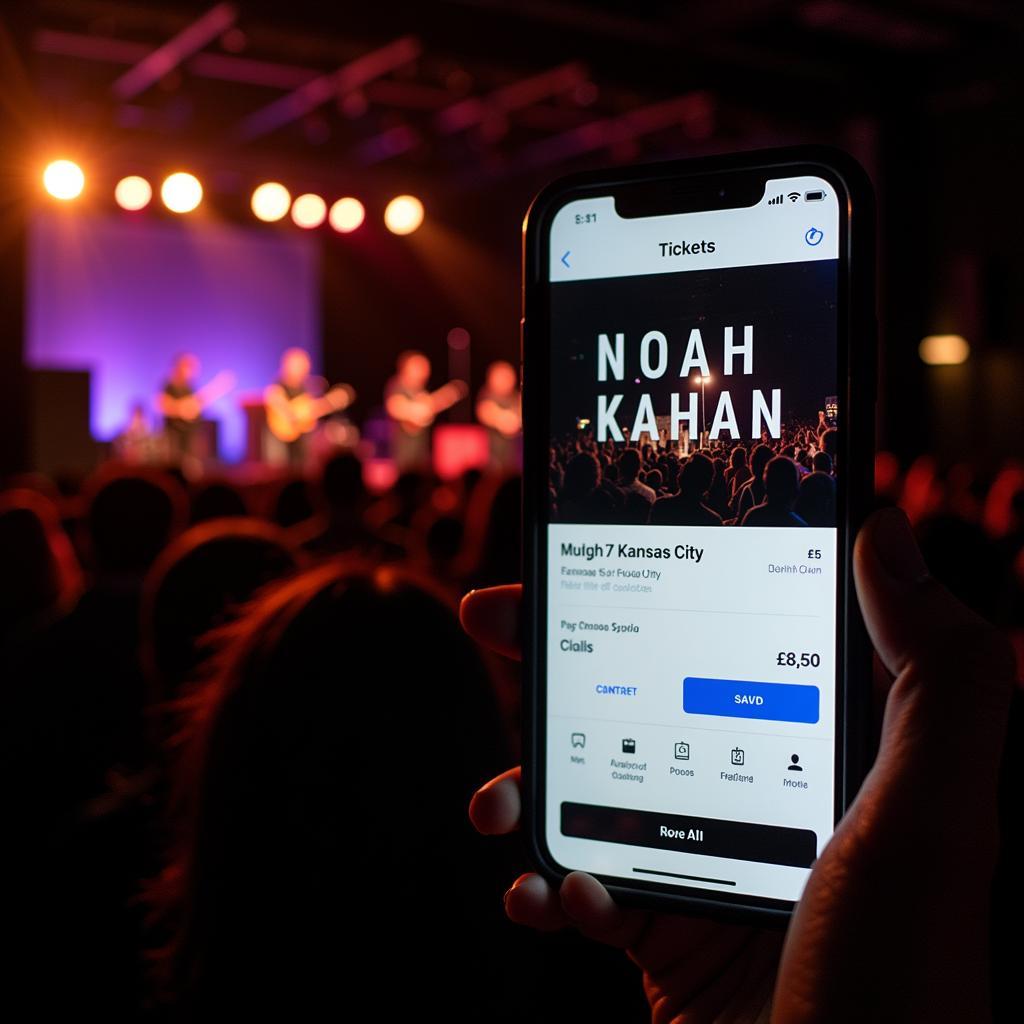 Noah Kahan Concert Tickets Kansas City