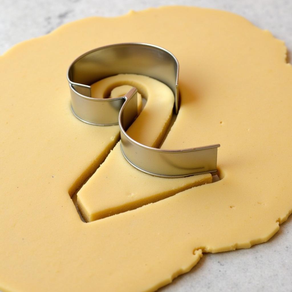 Number Two Cookie Cutter Precision