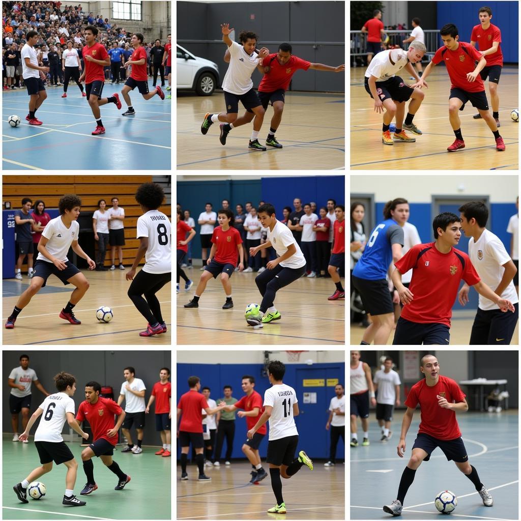 NYC futsal leagues and tournaments