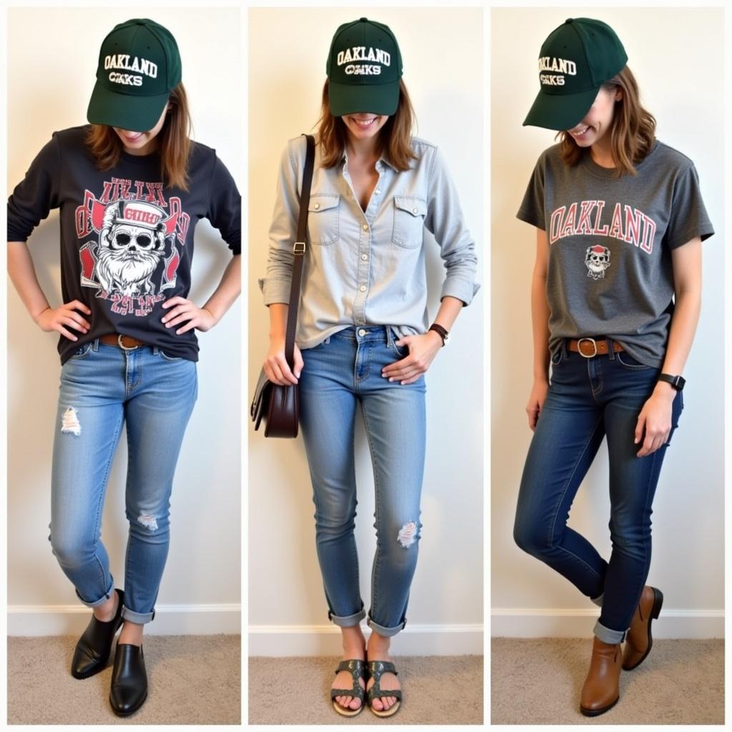 Oakland Oaks Cap Modern Style and Outfit Ideas