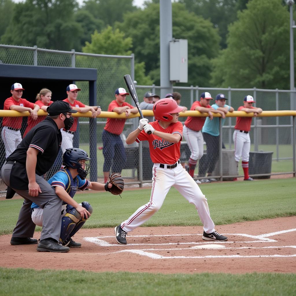 O'Fallon MO Youth Baseball Game