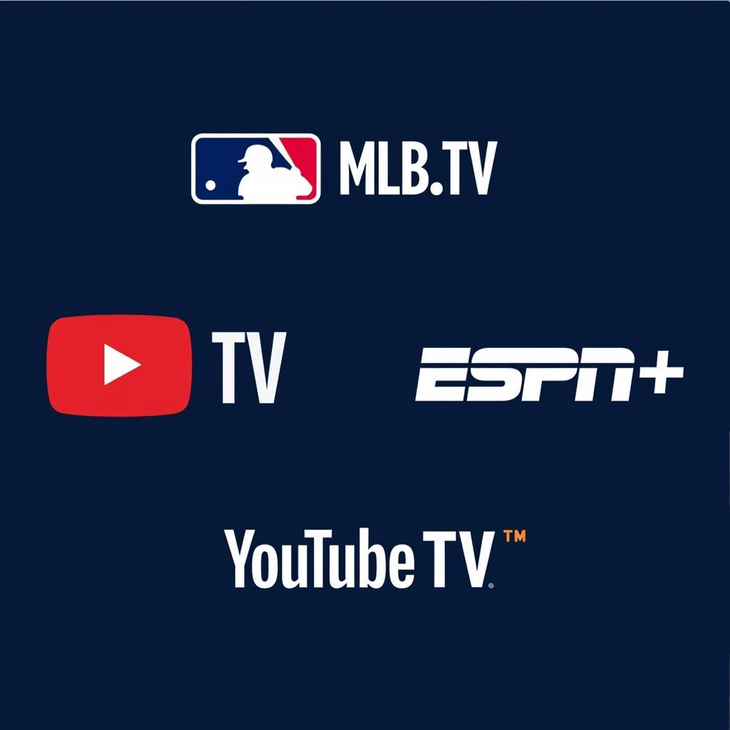 Official Baseball Streaming Platforms