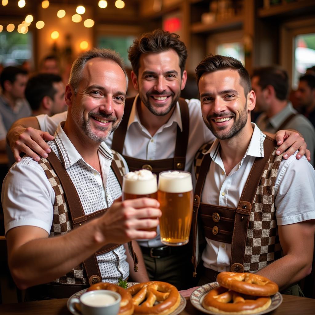 Traditional Oktoberfest Shirt for Men