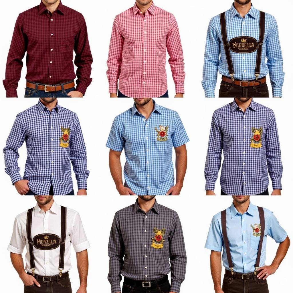 Men's Oktoberfest Shirts Styles