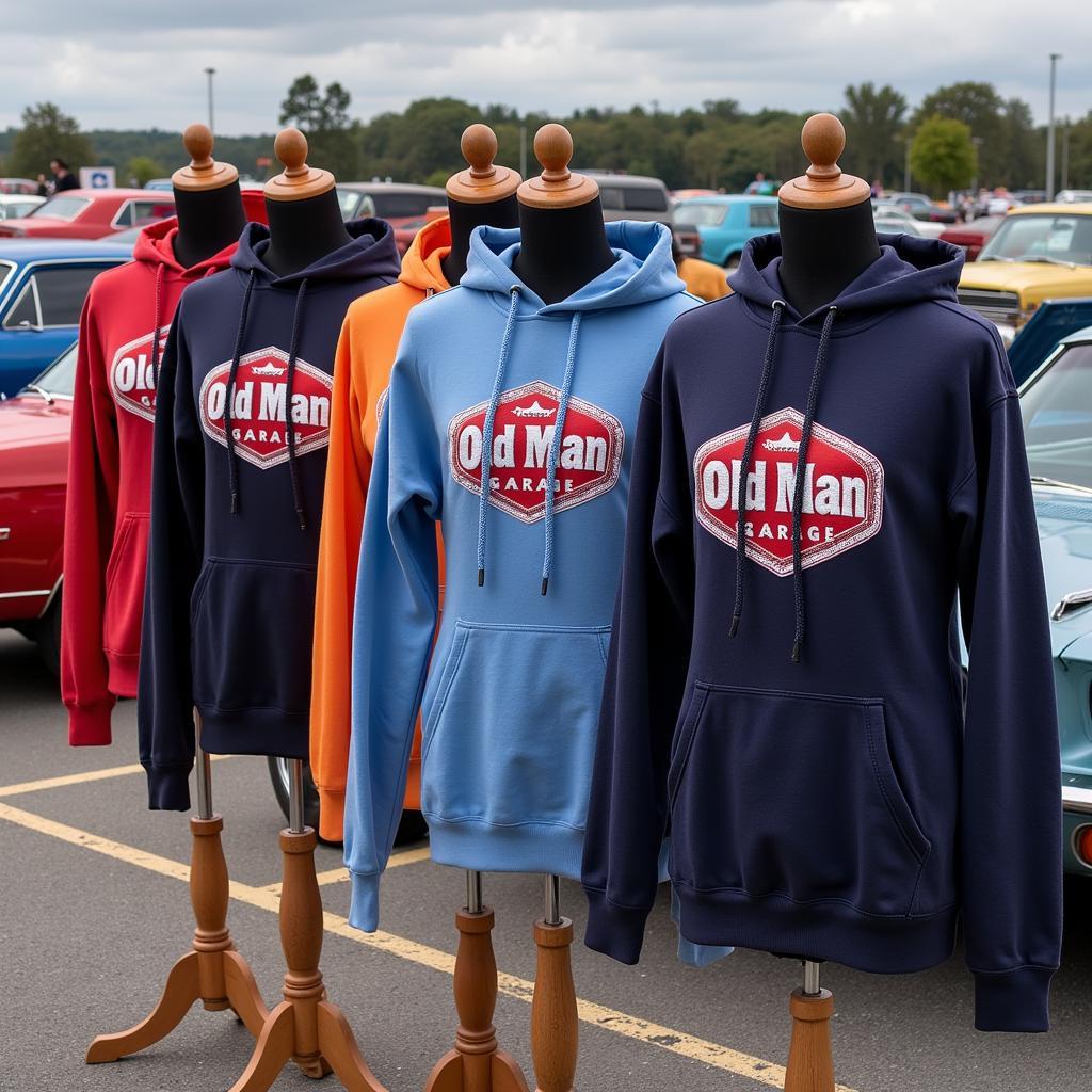 Old Man Garage Hoodie Collection