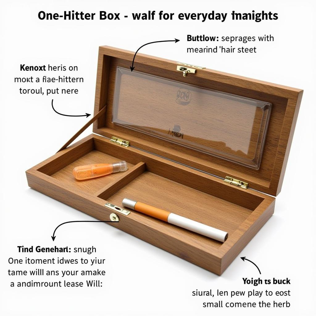 Essential Features of a One Hitter Box