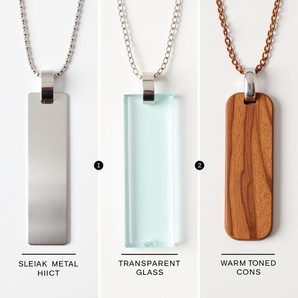 Comparing Different Materials for One Hitter Necklaces