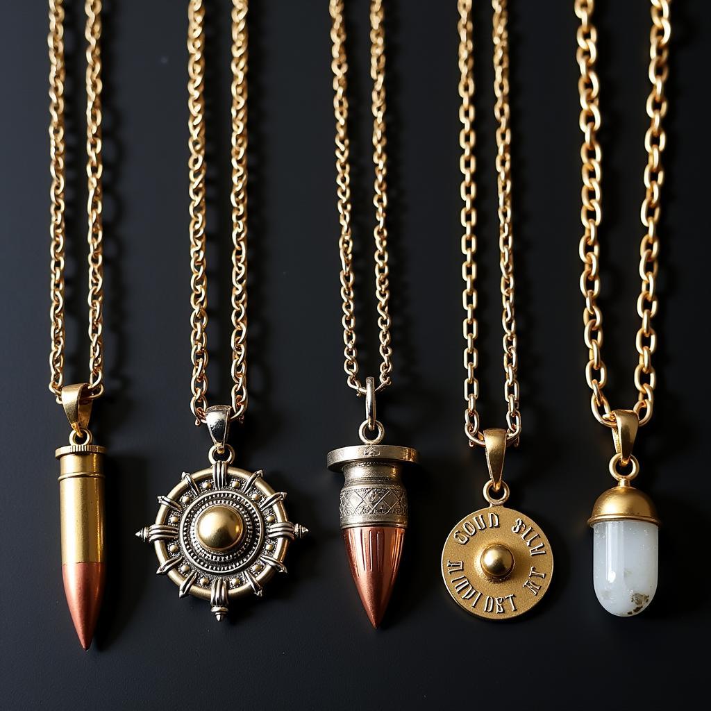 Various Types of One Hitter Necklaces