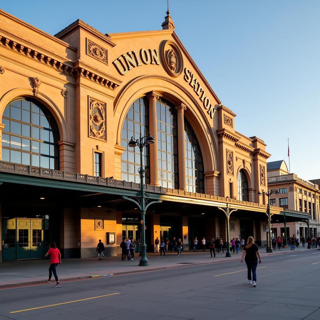 One Wynkoop Plaza - Denver Union Station Exterior