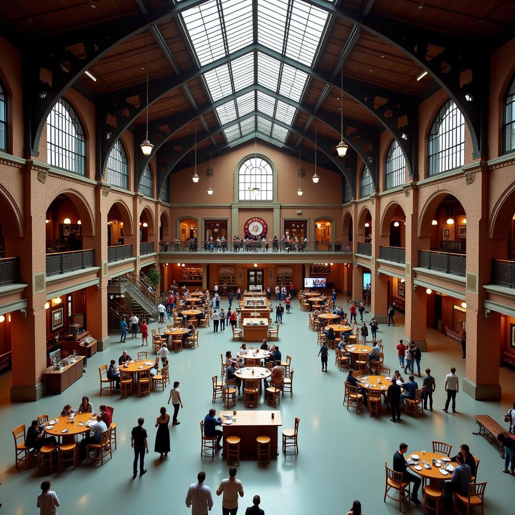 One Wynkoop Plaza - Denver Union Station Interior - The Grand Hall