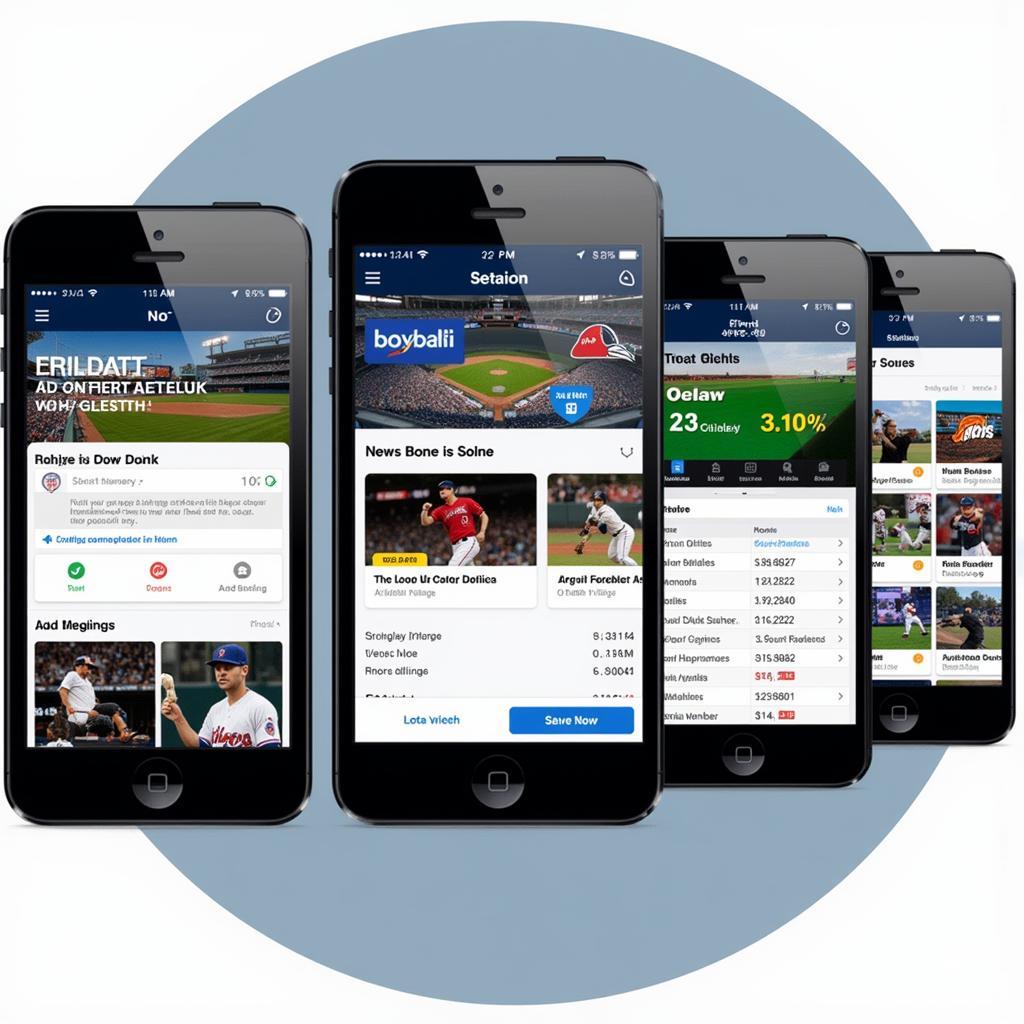 Various online platforms for placing baseball bets