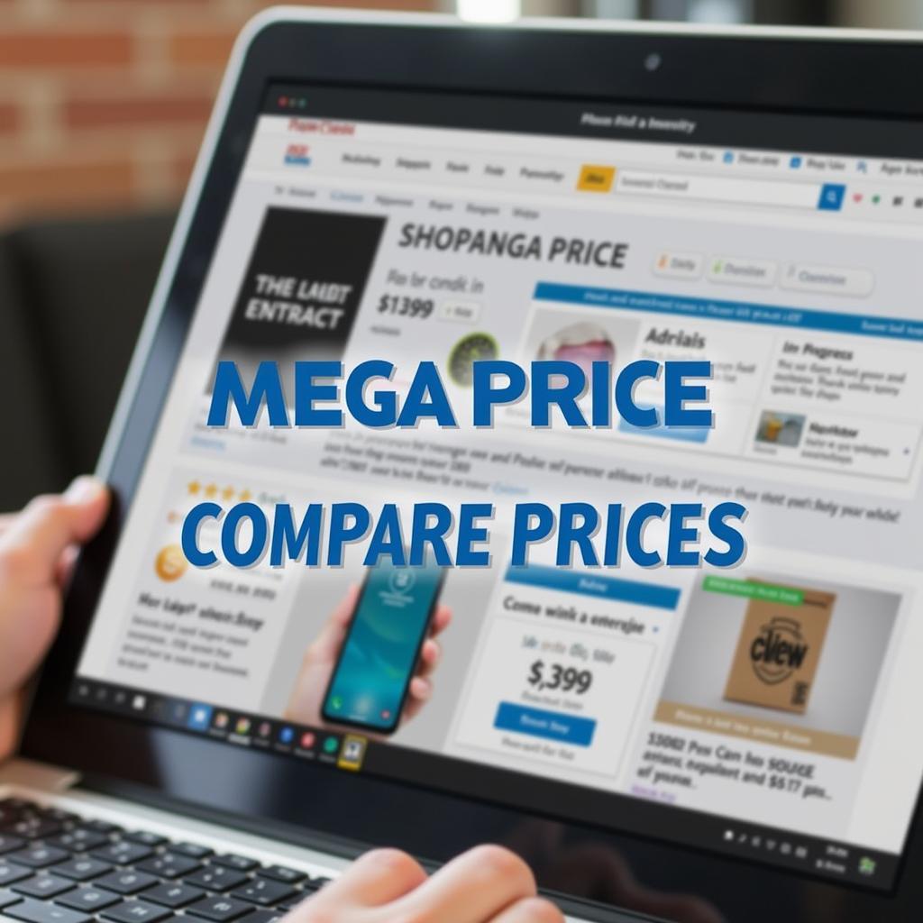 Online Marketplace Price Comparison and Corona Mega Price