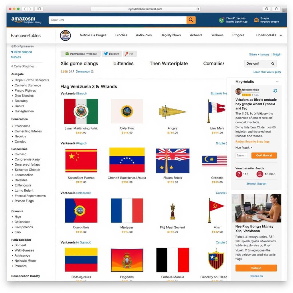 Browsing for Flags Online