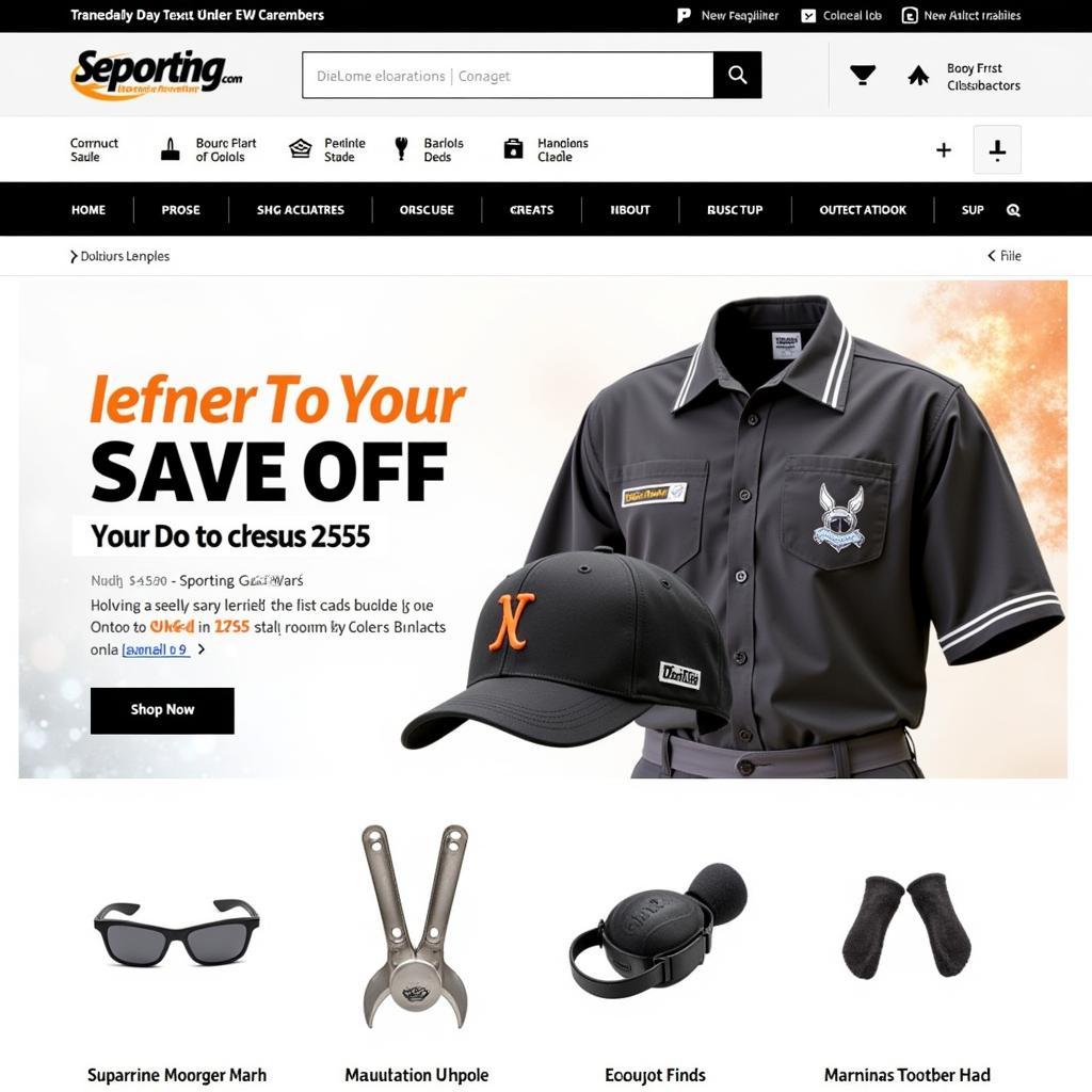 Online Retailer Offering Clearance Sale on Umpire Gear