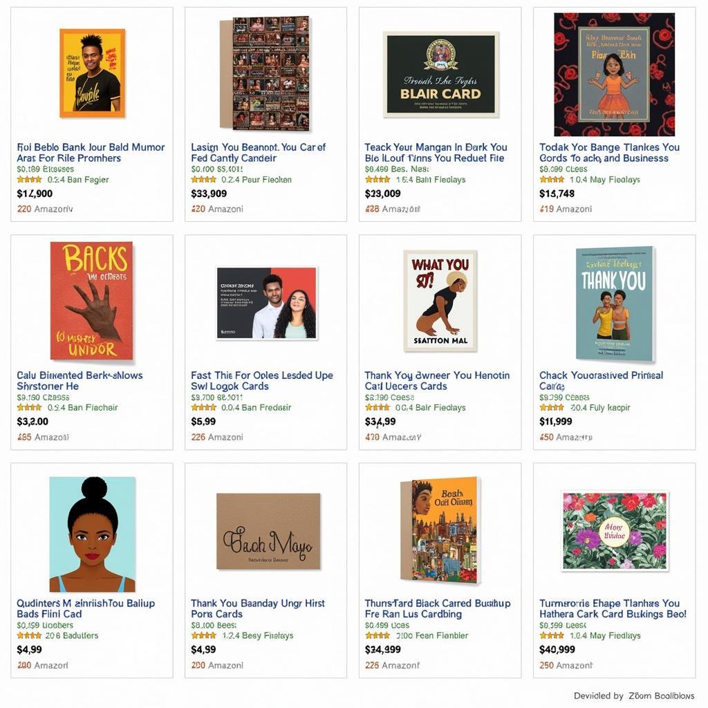 Online Stores for African American Thank You Cards