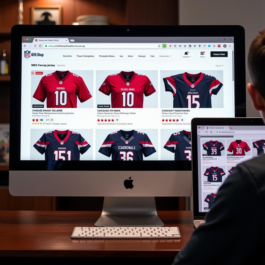 Online Retailers Selling a Variety of Chicago Cardinals Jerseys