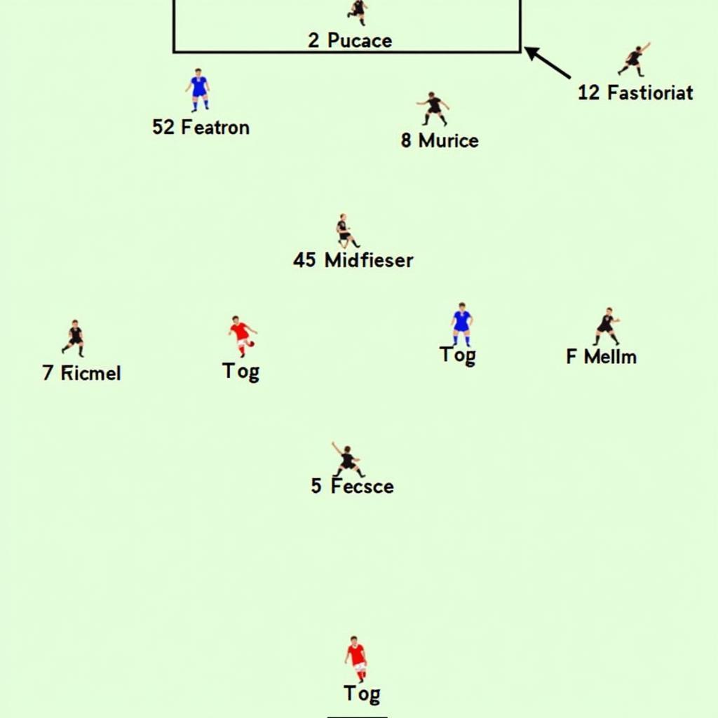 Open Face Diamond Grill Formation in Football