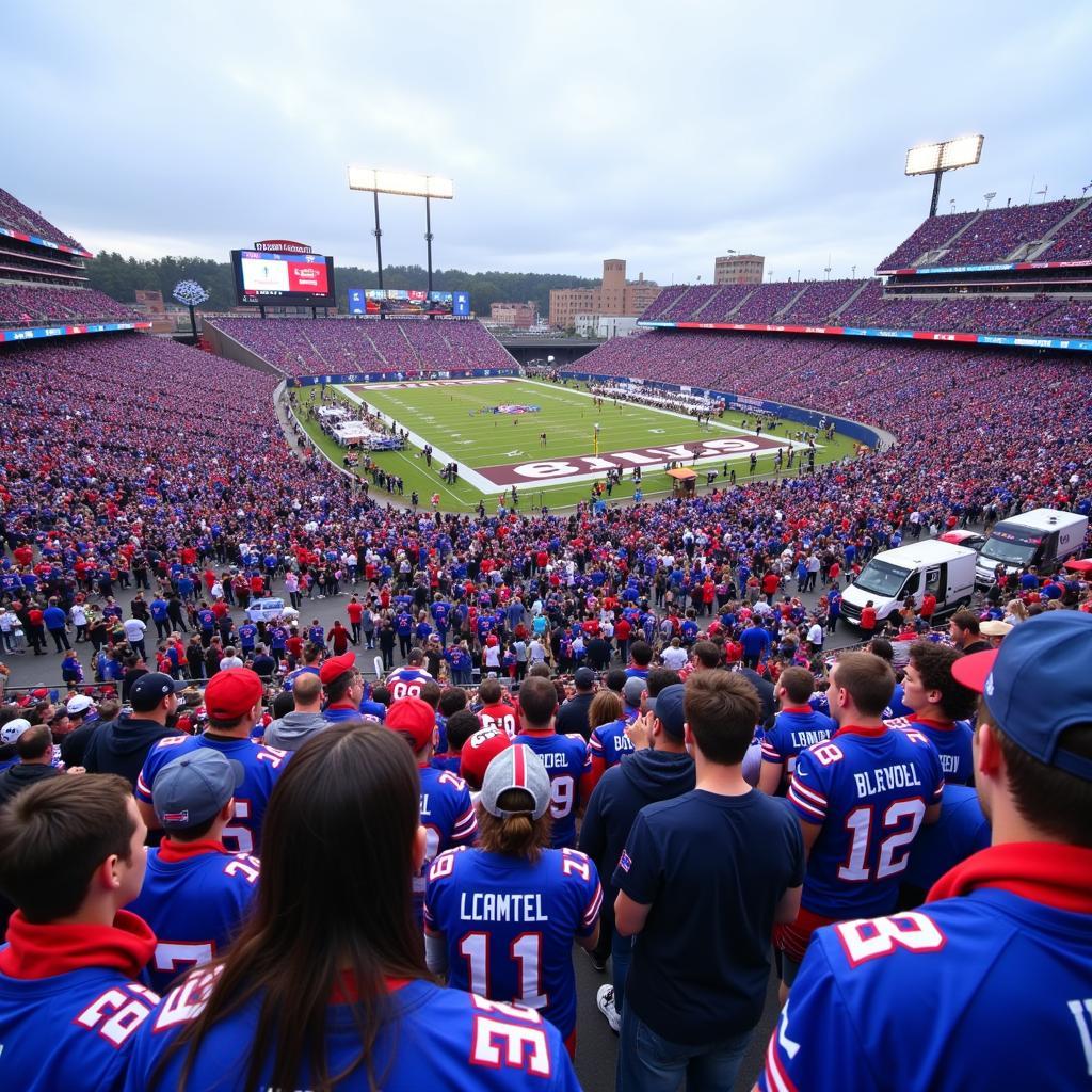 Orchard Park Buffalo Bills Game Day