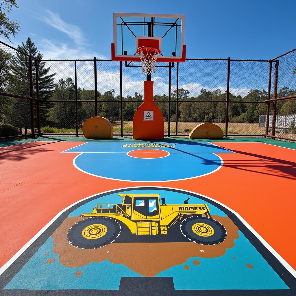 Ores Basketball Court