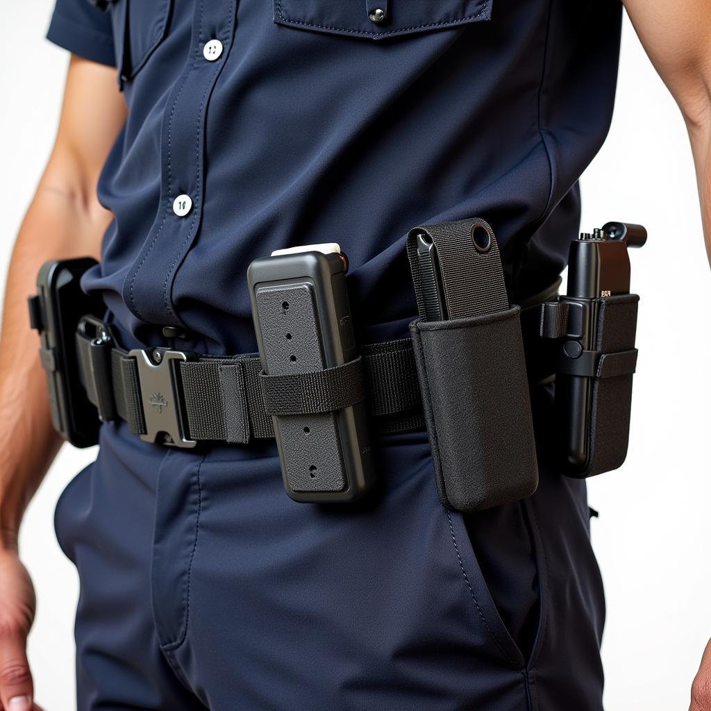 Well-Organized Security Officer Duty Belt