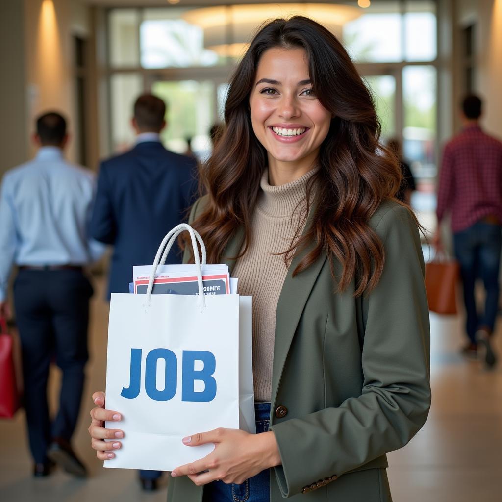 Success at the Orlando Job Fair