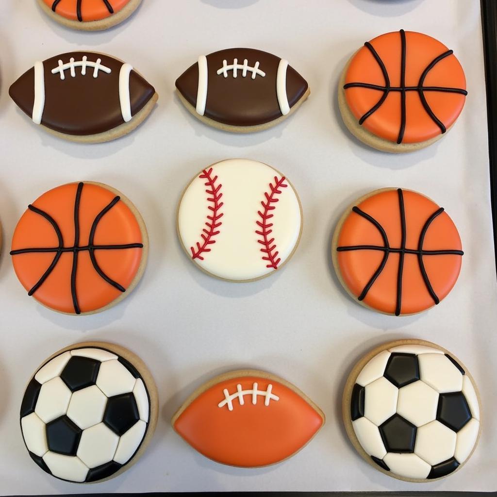 Cookie Cutters for Other Sports Fans