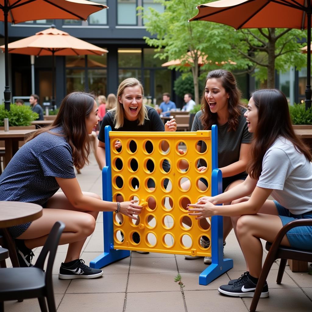 Elevate Your Dining Experience: Outdoor Games Restaurants