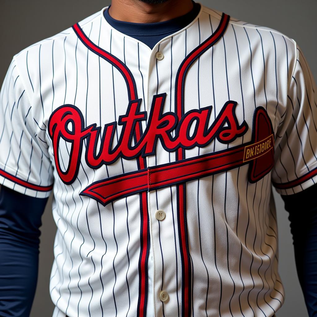 Outkast Braves Jersey Design