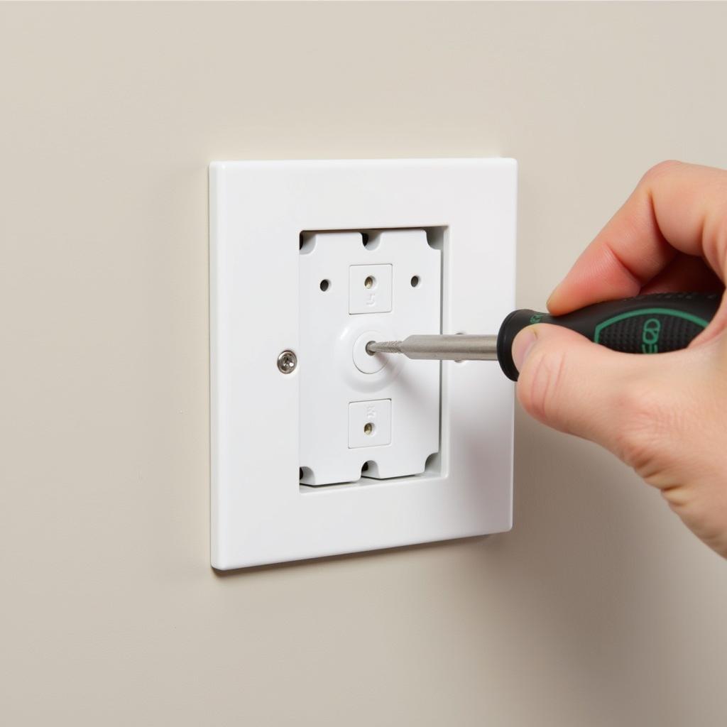 Installing an Oversized Wall Plate