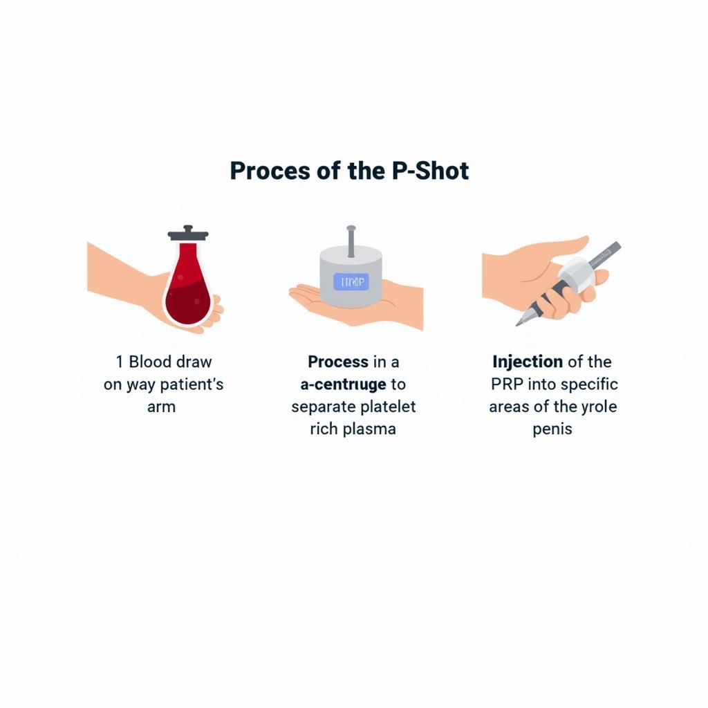 P-Shot Procedure Illustration