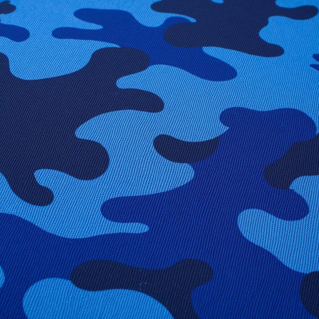 San Diego Padres blue camo jersey design details