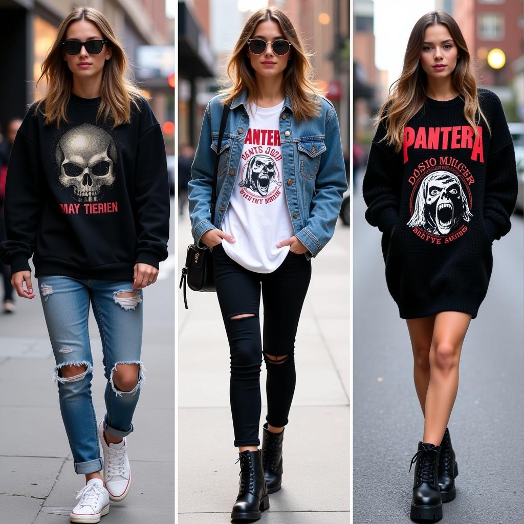 Pantera Sweater Street Style