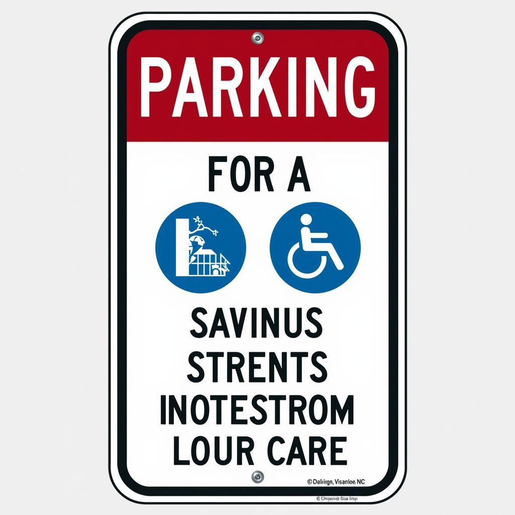 Effective Parking Sign Design Tips