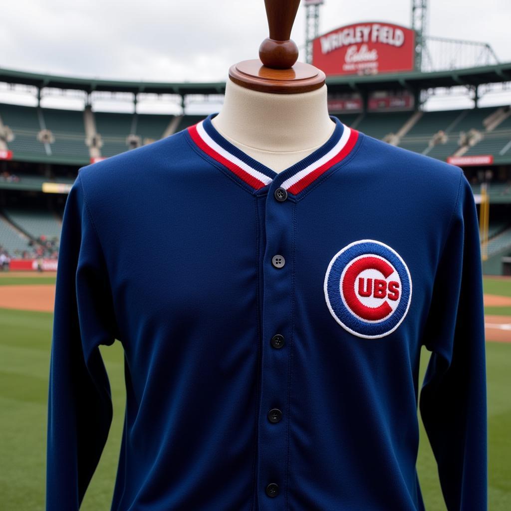 Classic Design of the Pat Hughes Cubs Sweater