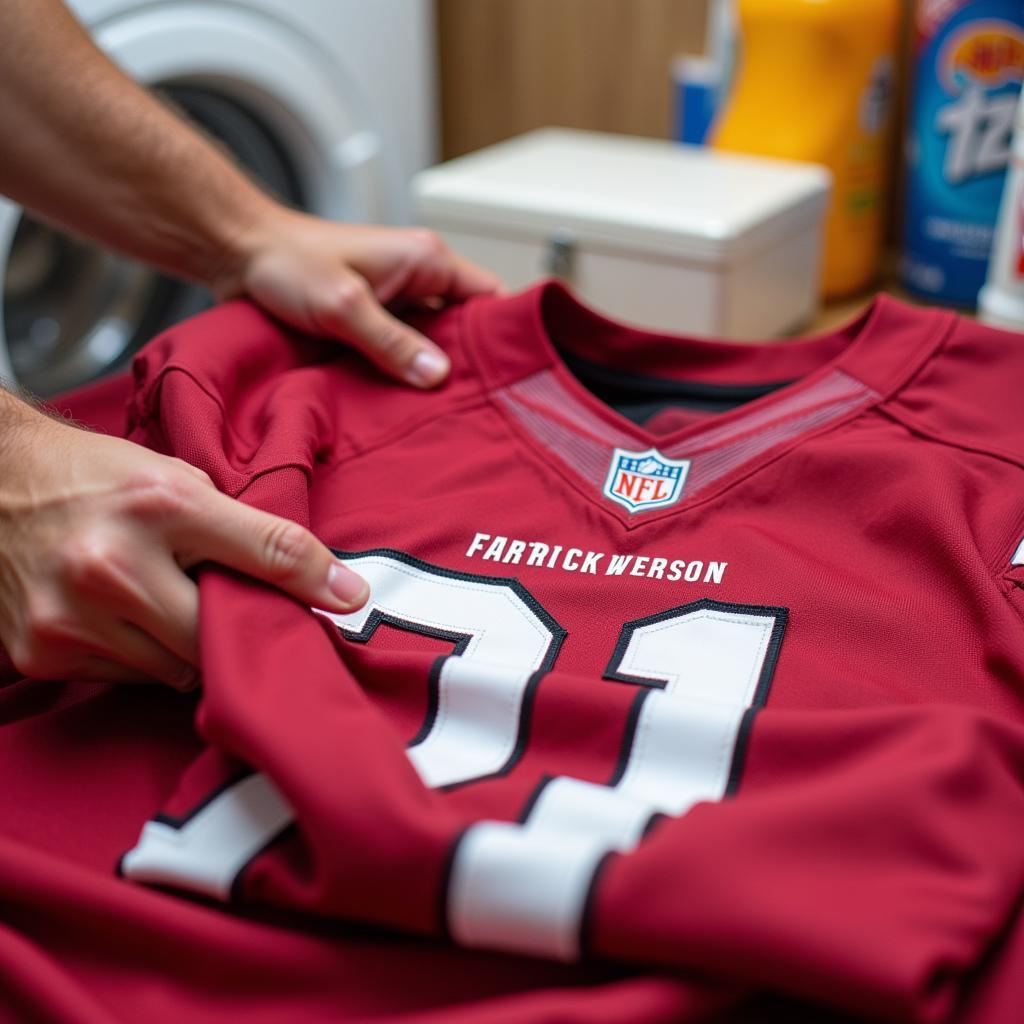 Caring for Your Patrick Peterson Arizona Cardinals Jersey