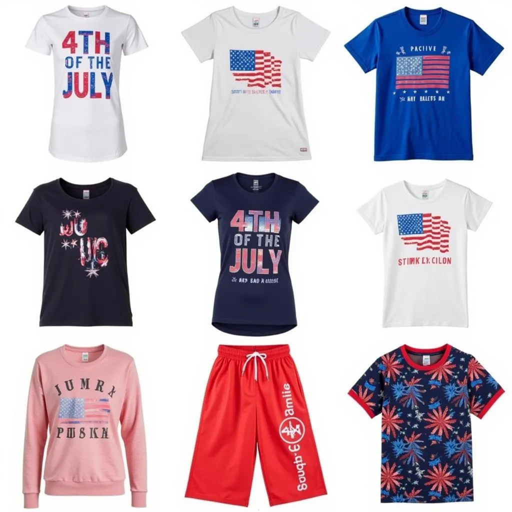 Patriotic 4th of July running shirt designs