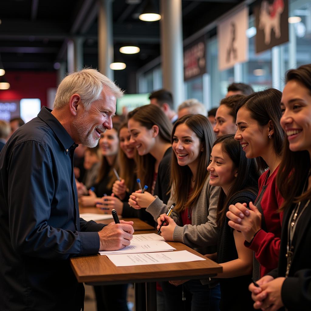 Paul Skenes Signing Autographs for Fans