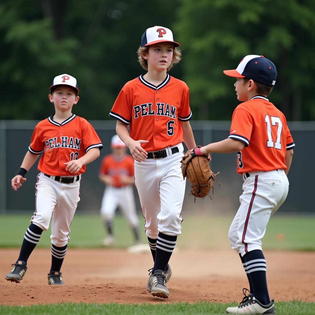 Pelham Youth Baseball League Game