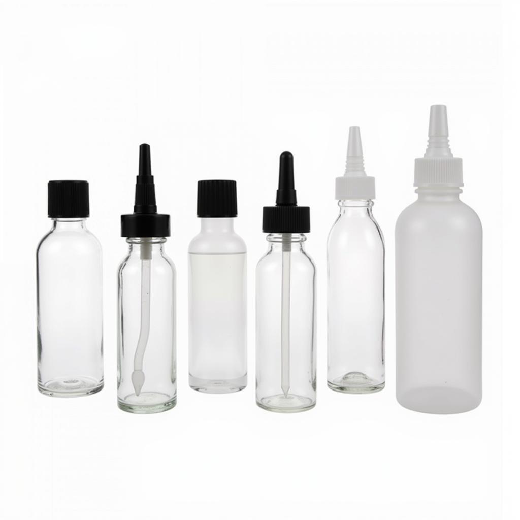 Different Types of Pen Fluid Containers