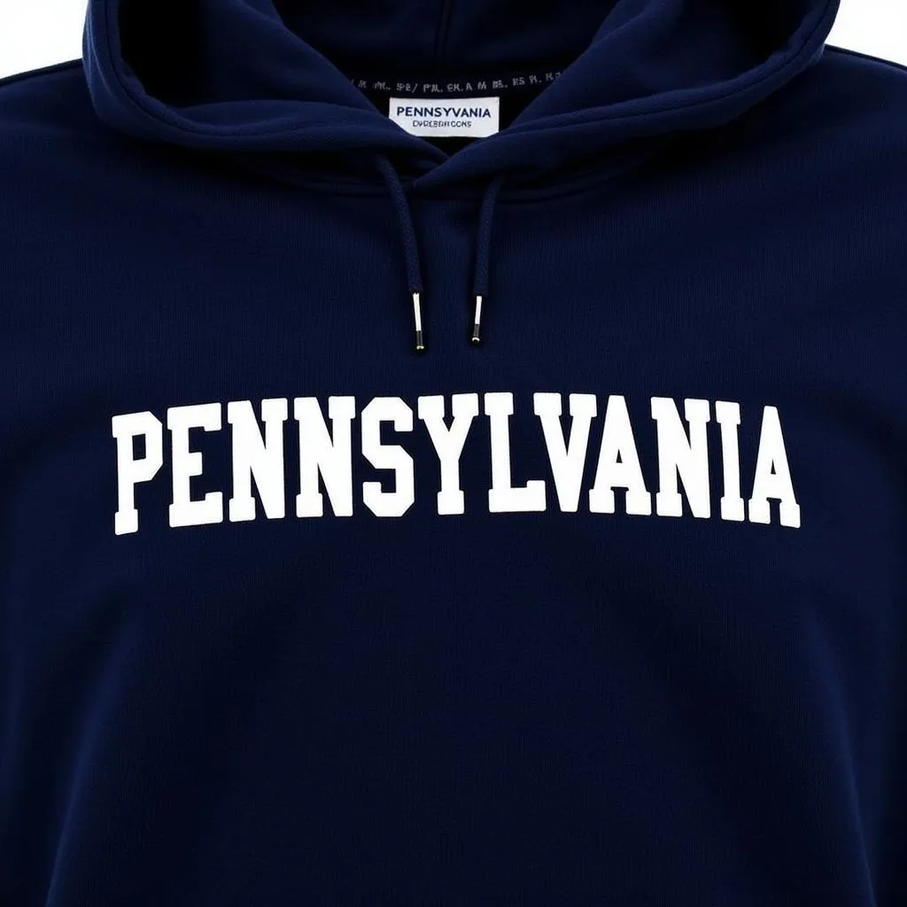 Classic Pennsylvania Hoodie Design