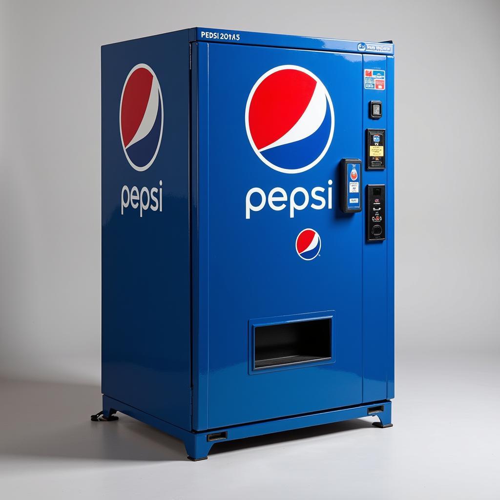 Pepsi gun safe disguised as a vending machine