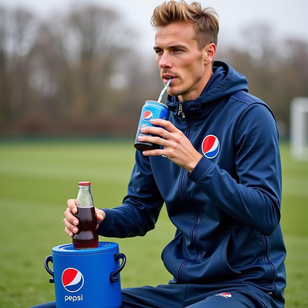 Chilling with the Perfect Pepsi Round Cooler