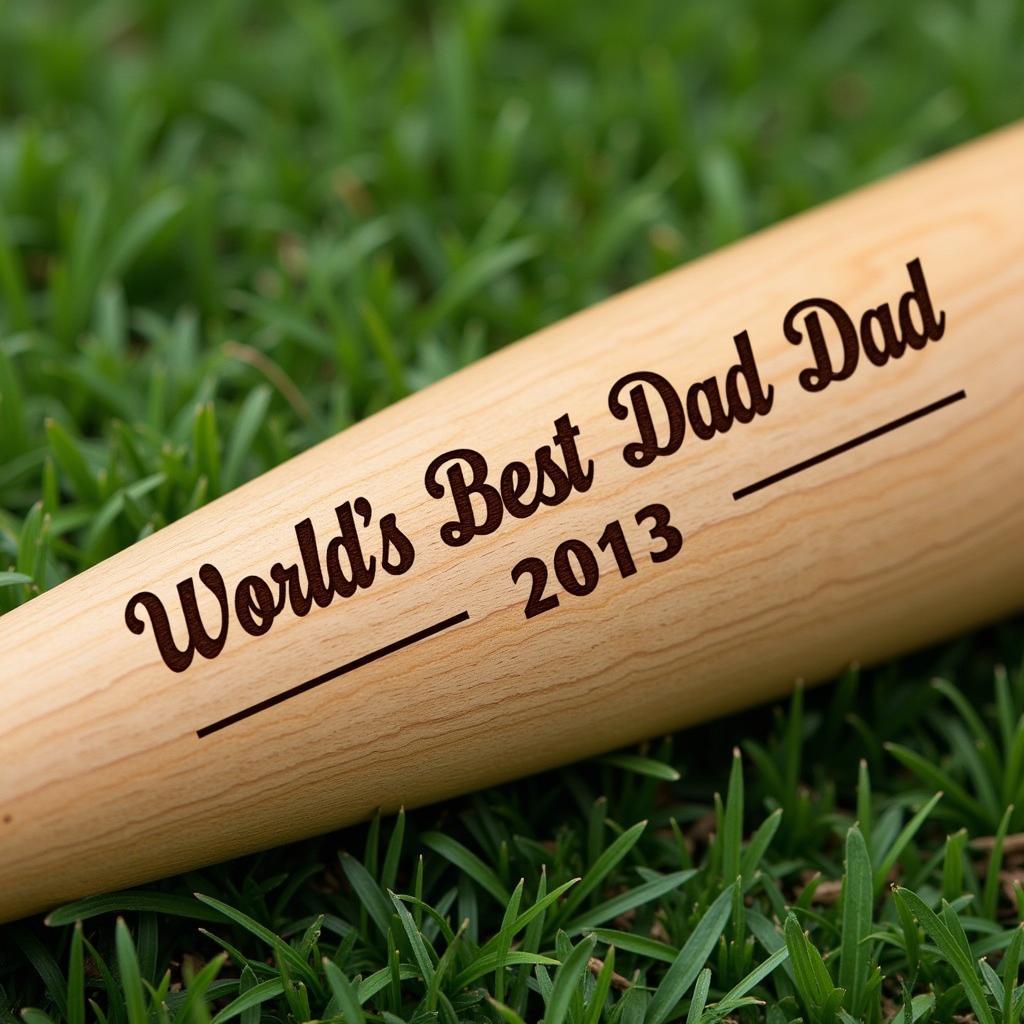 Personalized Baseball Gifts for Dad