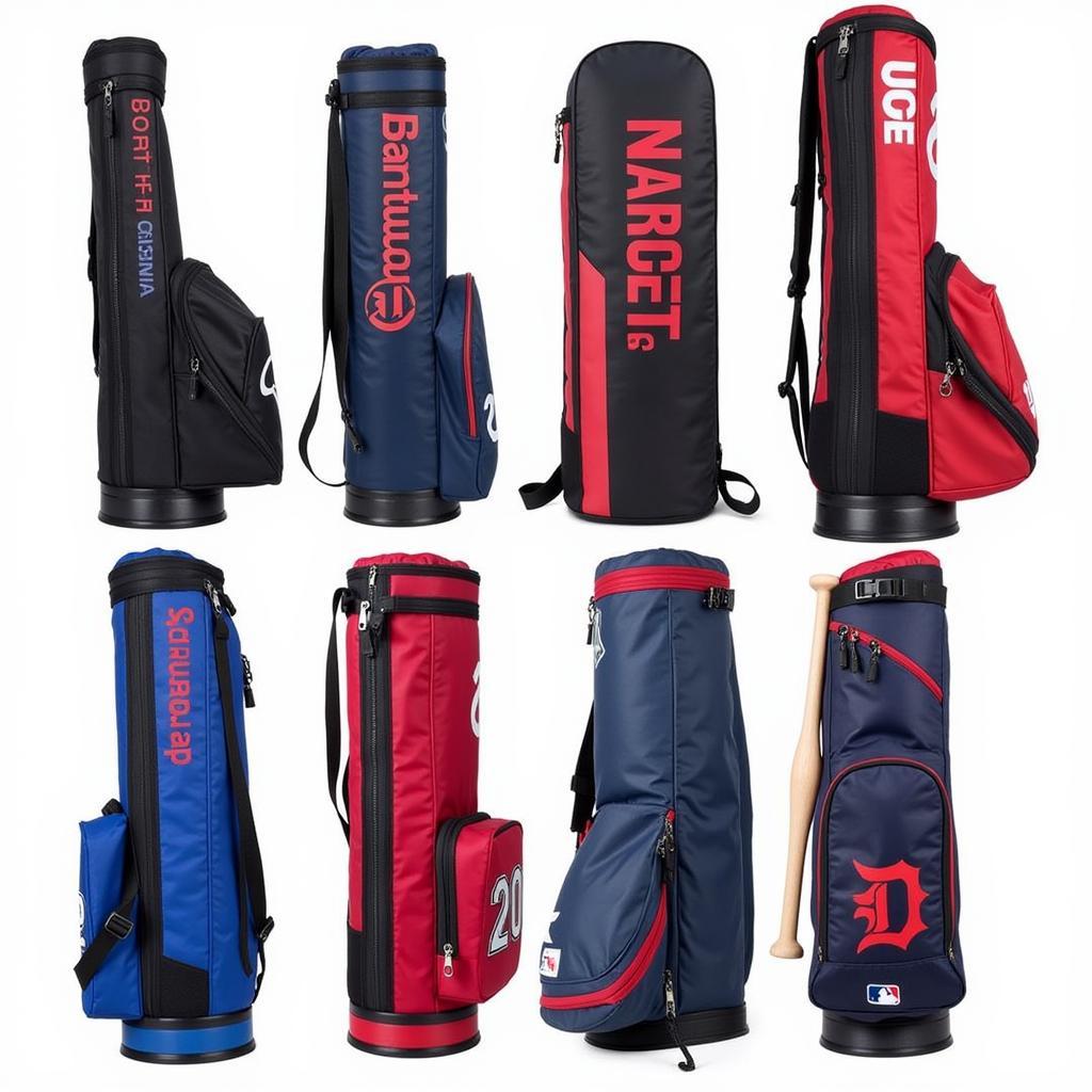 Customizable Bat Bags